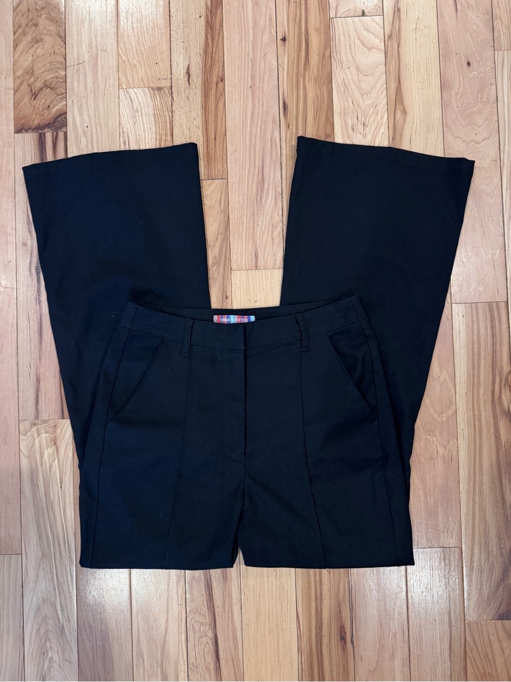 Urban Outfitters Women's Black Wide Leg Pants